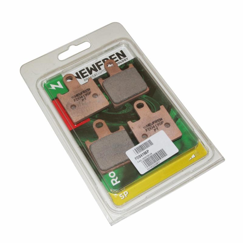 Plaquettes de Frein Newfren - FD0419SP - Kawasaki 1000Z 07-09