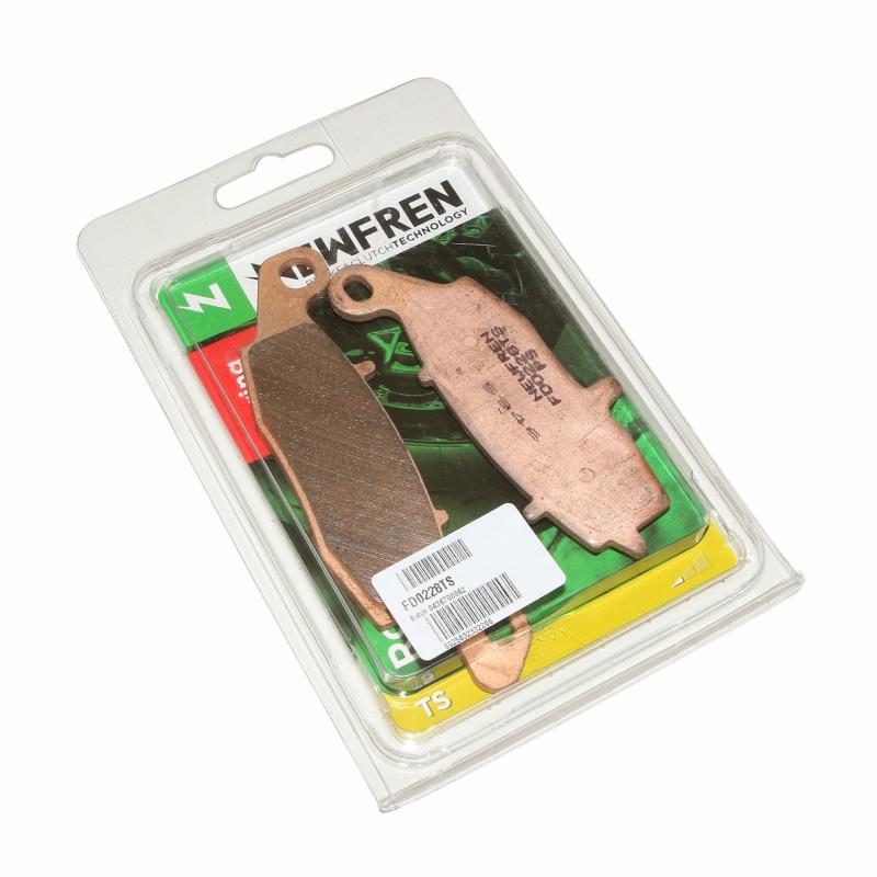Plaquettes de Frein Newfren - FD0228TS - Kawasaki 1100 Zephir / 1100 G