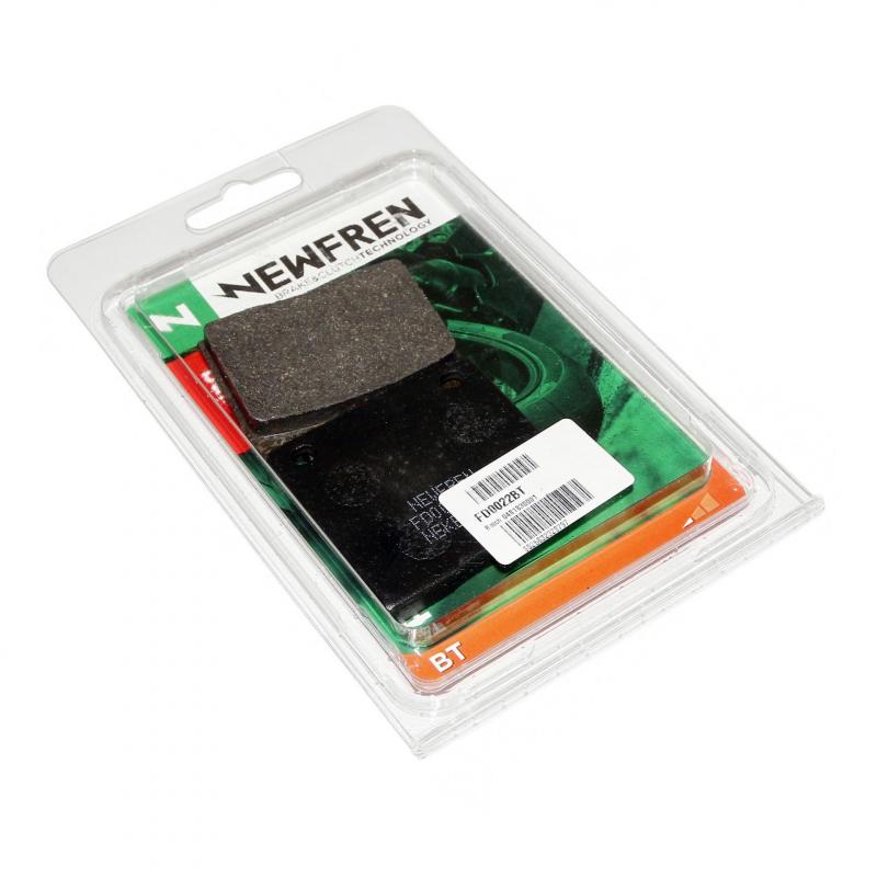 Plaquettes de Frein Newfren - FD0022BT - Kawasaki 400-1100 GSX / 650-7