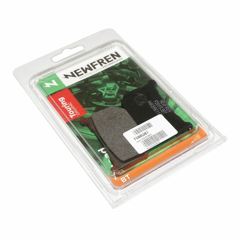 Plaquettes de Frein Newfren - FD0053BT - Kawasaki 750 GT 82-96 / 1100