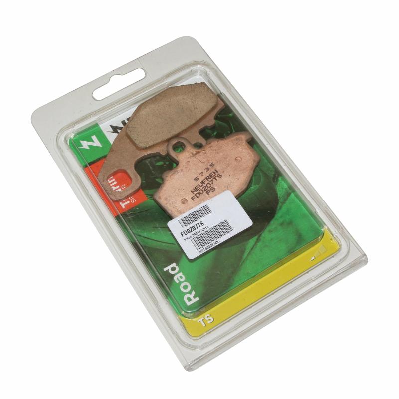 Plaquettes de Frein Newfren - FD0207TS - Kawasaki 750 Z / Z 1000 SX