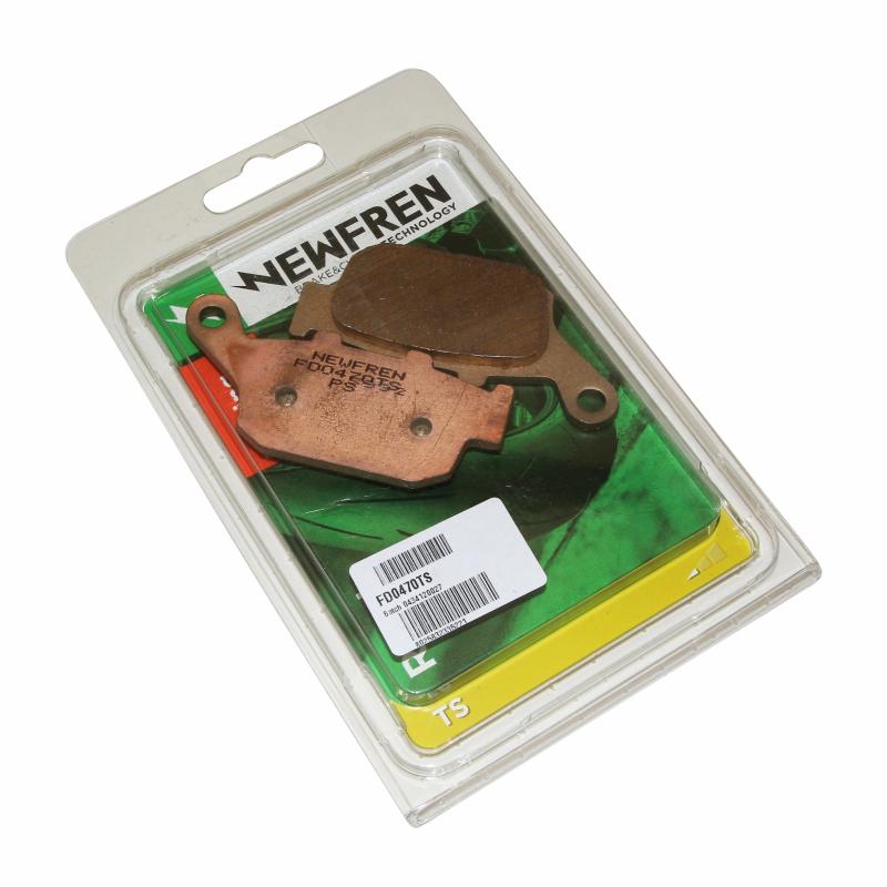 Plaquettes de Frein Newfren - FD0470TS - Kawasaki Z 800 / Suzuki 650 S