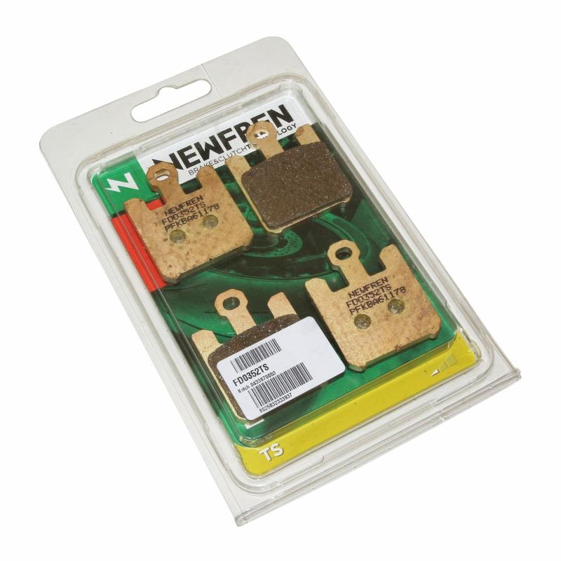 Plaquettes de Frein Newfren - FD0352TS - Kawazaki Z 750 R 11- / ZX 10-