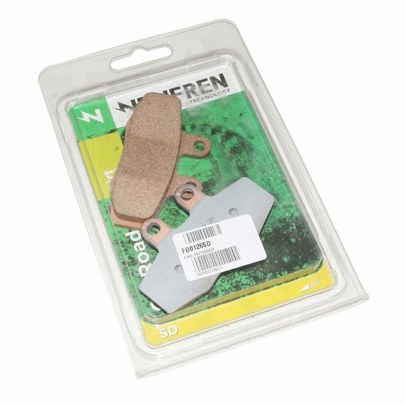 Plaquettes de frein Newfren KTM 250 EXC 90-92 / 125 EXC 88-89