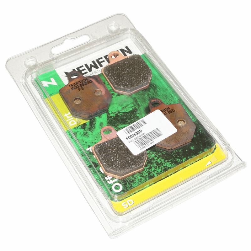 Plaquettes de frein Newfren KTM 450 SMR 07-12 /560 SMR 06-07