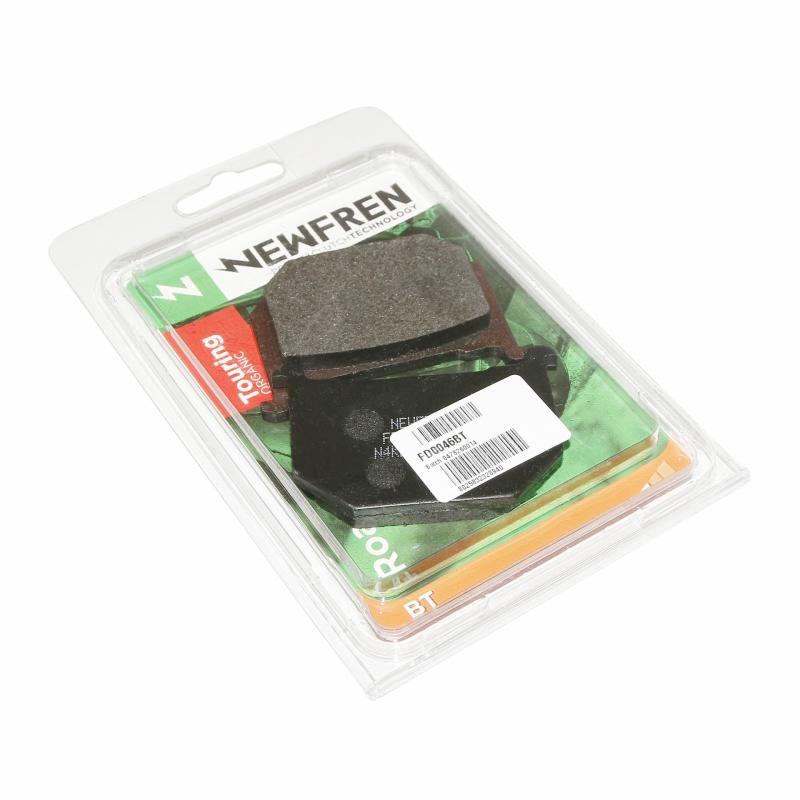 Plaquettes de Frein Newfren - FD0046BT - Suzuki 250-400 GSX 80-82