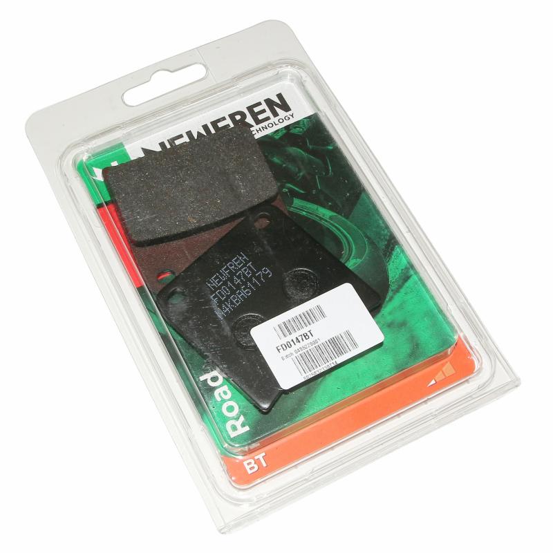 Plaquettes de Frein Newfren - FD0147BT - Suzuki 400 GSX 88-90 / 600 GS