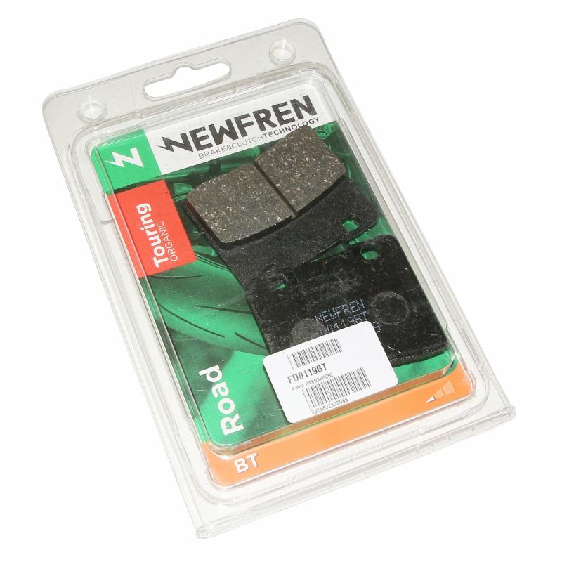 Plaquettes de Frein Newfren - FD0119BT - Suzuki 400 GSX-R 85-86 / 1500