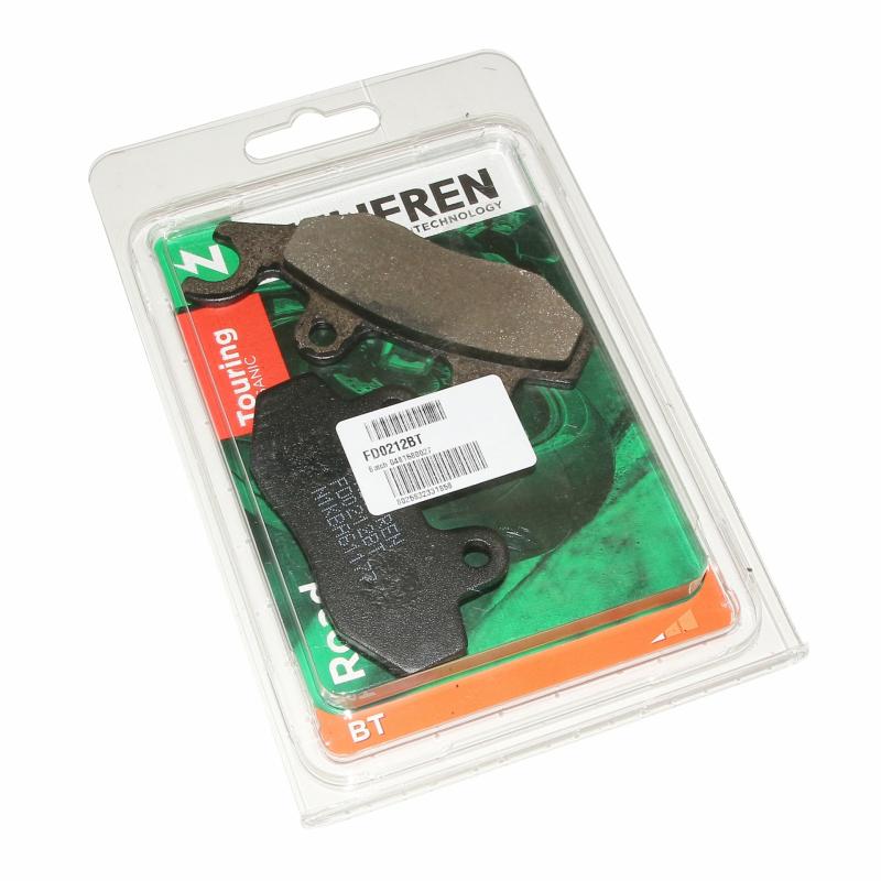 Plaquettes de Frein Newfren - FD0212BT - Triumph 750-900-1000-1200 Day