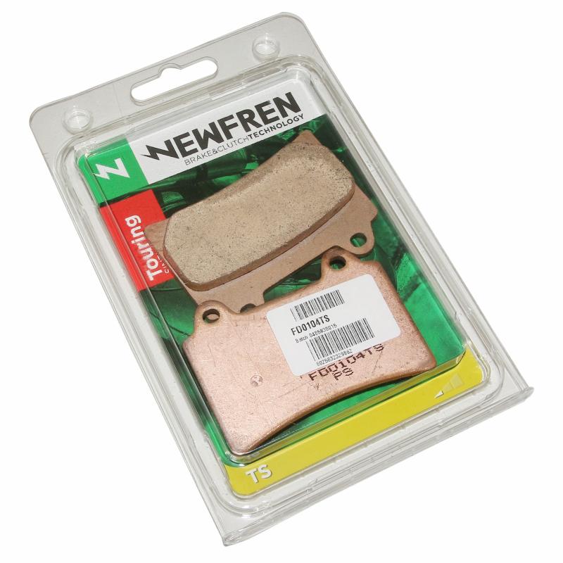 Plaquettes de Frein Newfren - FD0104TS - Yamaha 600 SRX 87-89 / 850 TD