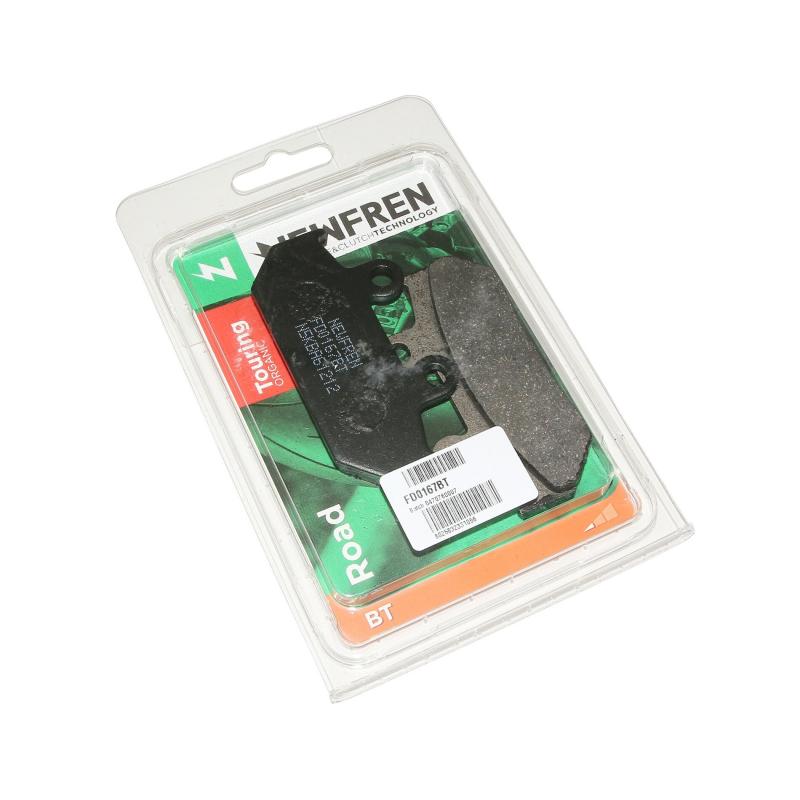Plaquettes de Frein Newfren - FD0167BT - Yamaha 600 XT 90-02 / 660 XTZ