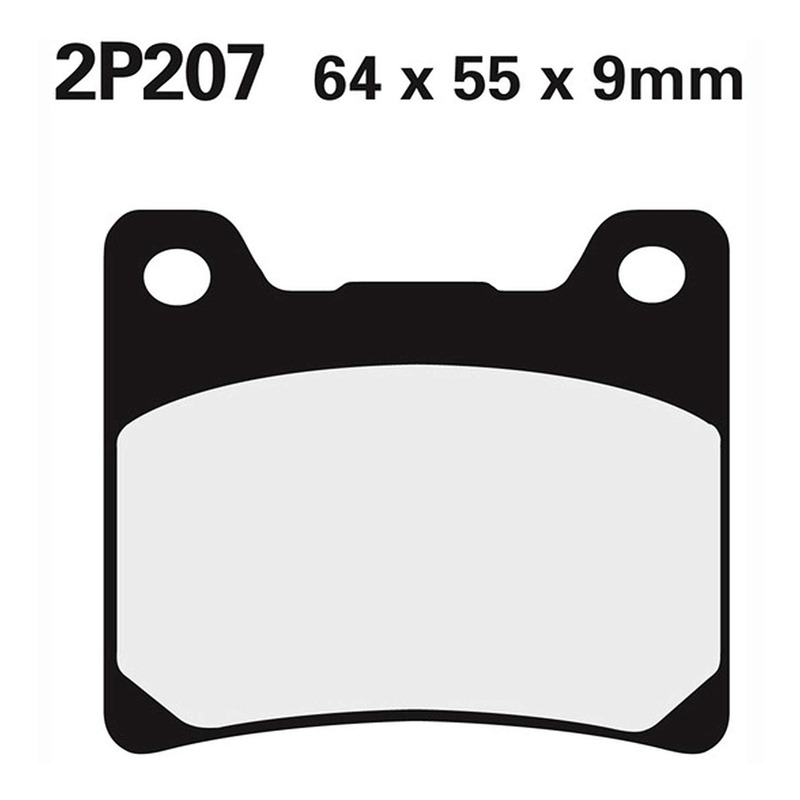 Plaquettes de frein Nissin 207NS