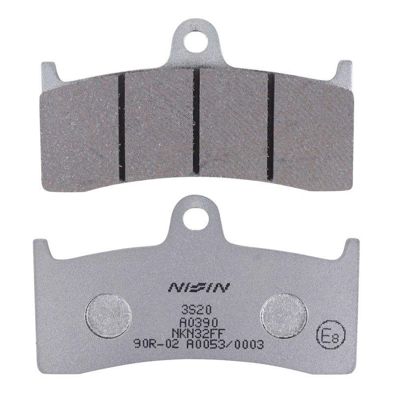 Plaquettes de frein Nissin Semi MÃ©tallique 2P-243