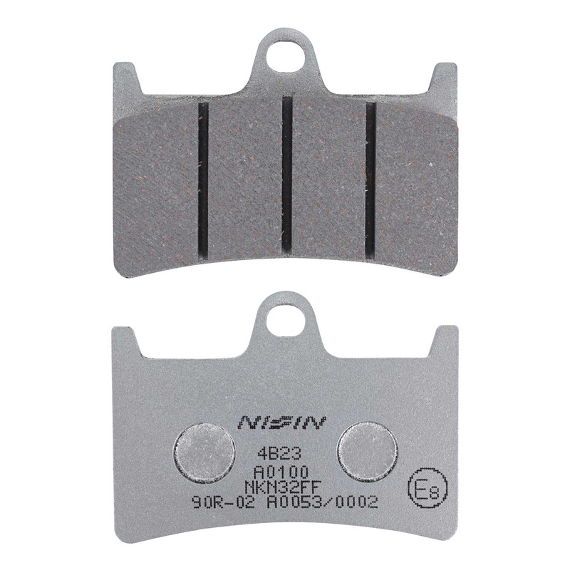 Plaquettes de frein Nissin Semi MÃ©tallique 2P-210NS