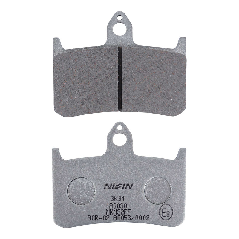 Plaquettes de frein Nissin Semi MÃ©tallique 2P-203NS