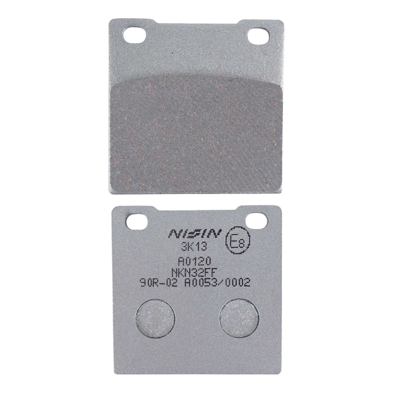 Plaquettes de frein Nissin Semi MÃ©tallique 2P-213NS