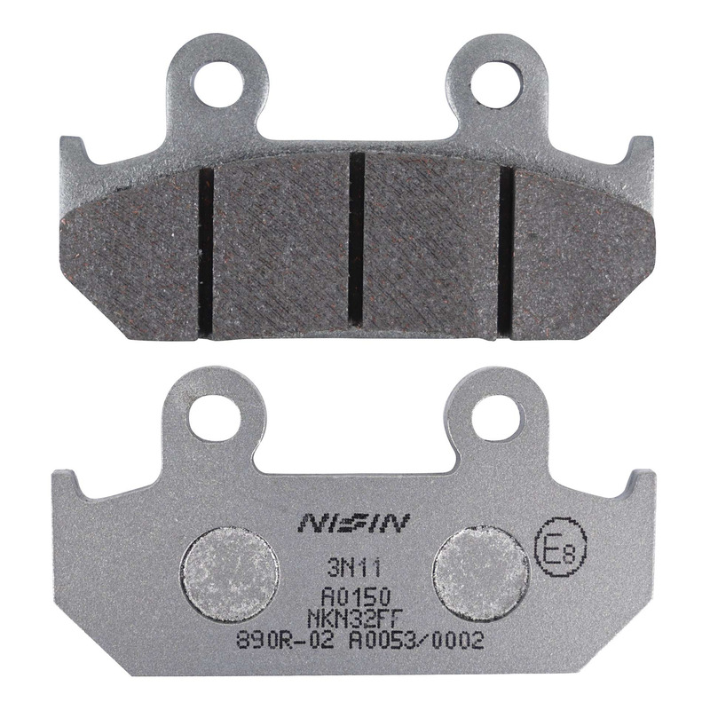 Plaquettes de frein Nissin Semi MÃ©tallique 2P-216NS