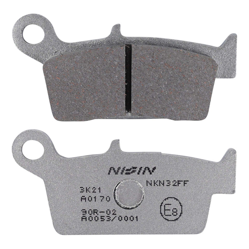 Plaquettes de frein Nissin Semi MÃ©tallique 2P-219NS