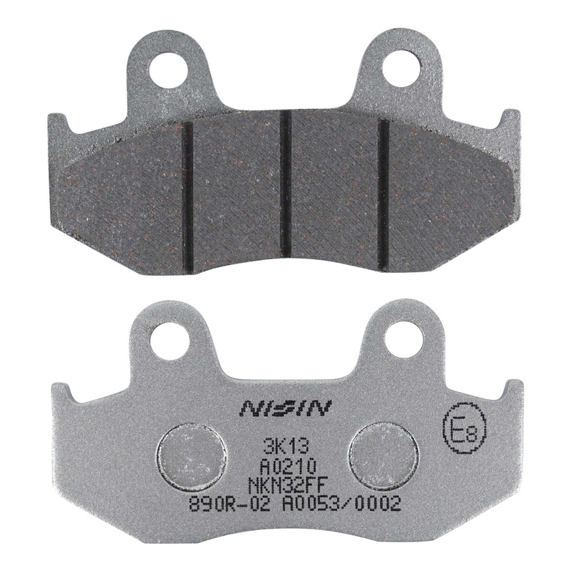 Plaquettes de frein Nissin Semi MÃ©tallique 2P-223NS