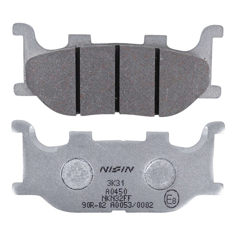 Plaquettes de frein Nissin Semi MÃ©tallique 2P-249NS