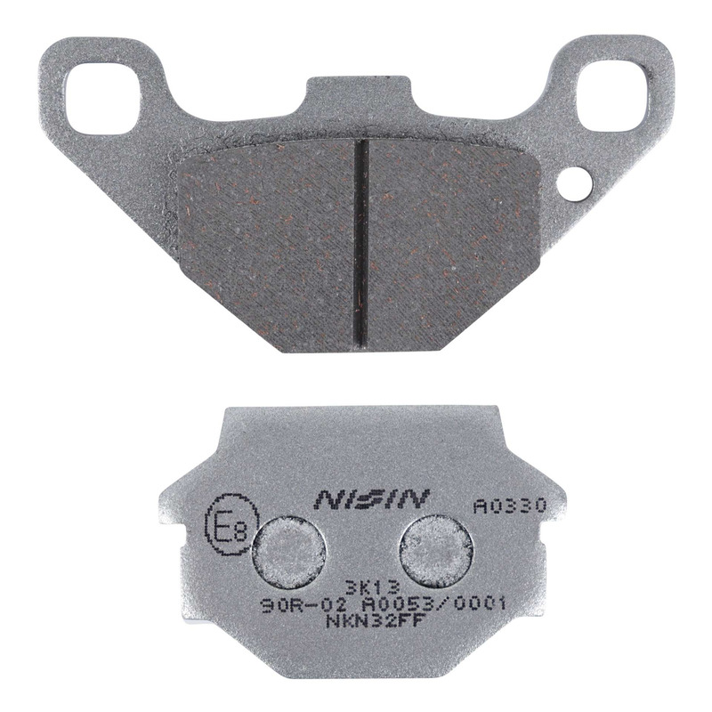 Plaquettes de frein Nissin Semi MÃ©tallique 2P-236NS
