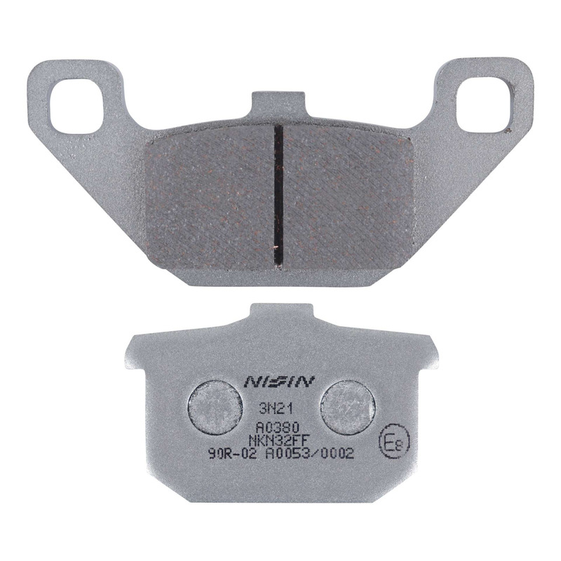 Plaquettes de frein Nissin Semi MÃ©tallique 2P-241NS