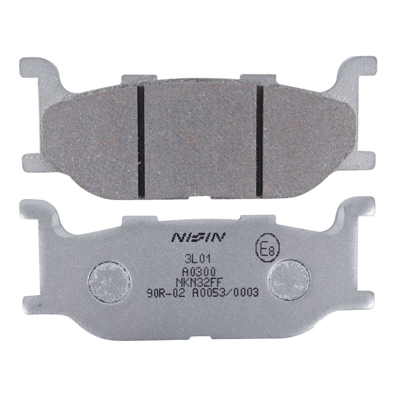 Plaquettes de frein Nissin Semi MÃ©tallique 2P-233NS