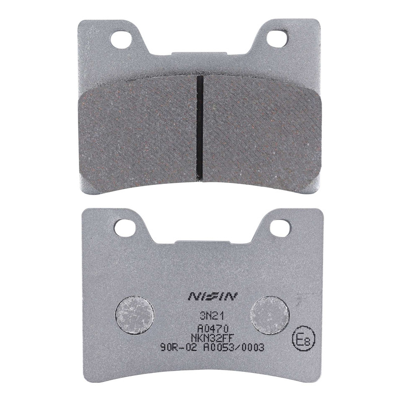 Plaquettes de frein Nissin Semi MÃ©tallique 2P-251NS
