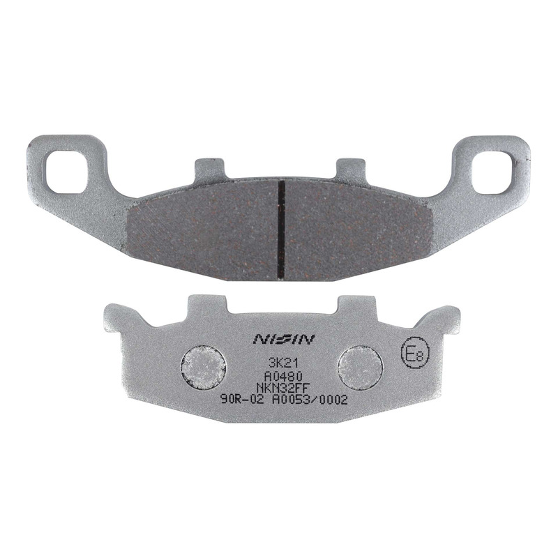 Plaquettes de frein Nissin Semi MÃ©tallique 2P-252NS