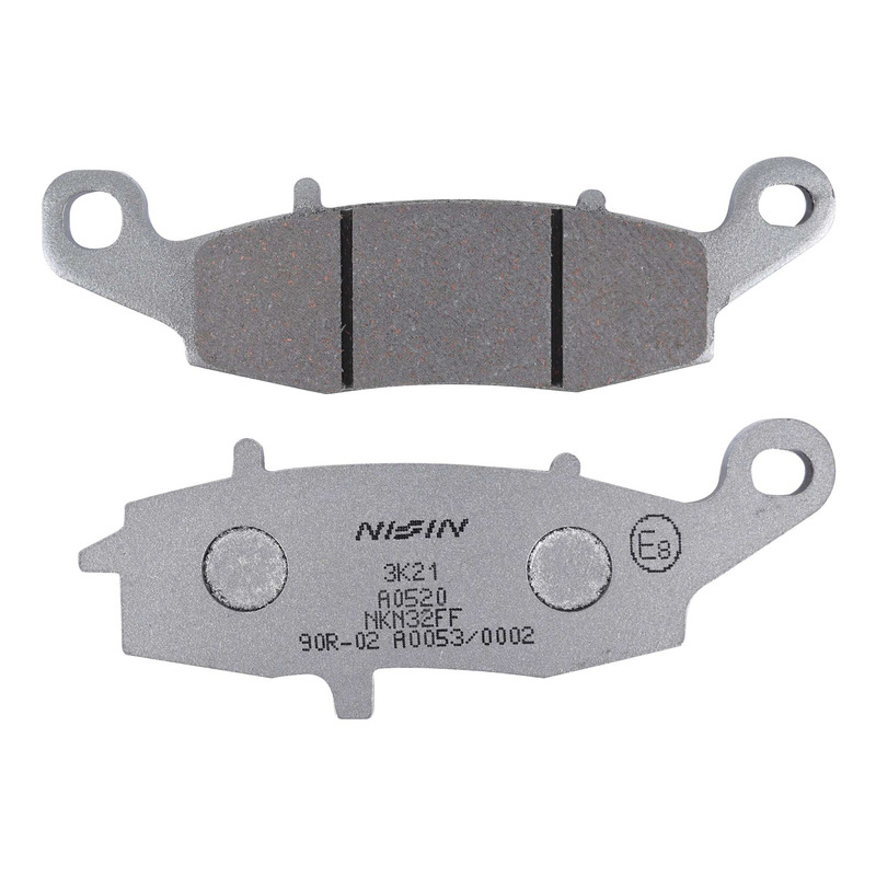 Plaquettes de frein Nissin Semi MÃ©tallique 2P-260NS