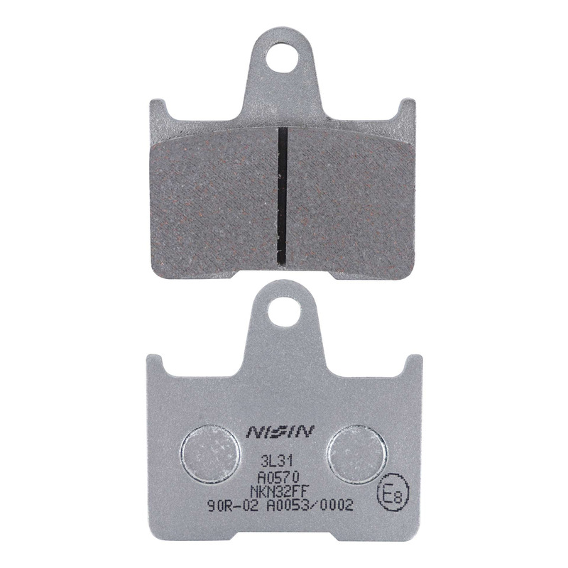 Plaquettes de frein Nissin Semi MÃ©tallique 2P-264NS