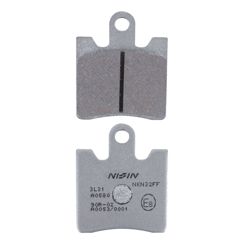 Plaquettes de frein Nissin Semi MÃ©tallique 2P-265NS