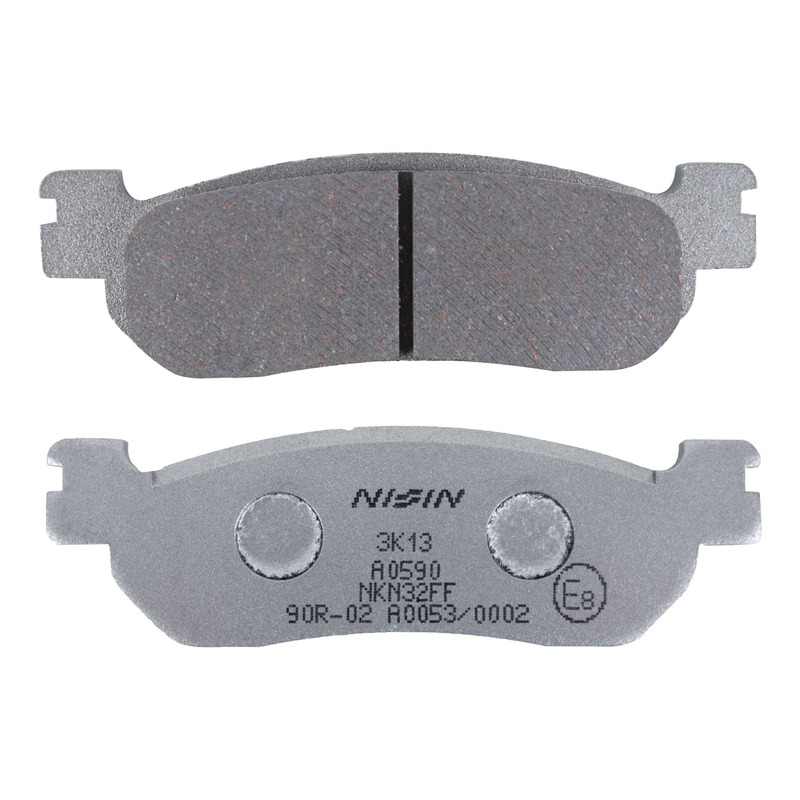 Plaquettes de frein Nissin Semi MÃ©tallique 2P-266NS
