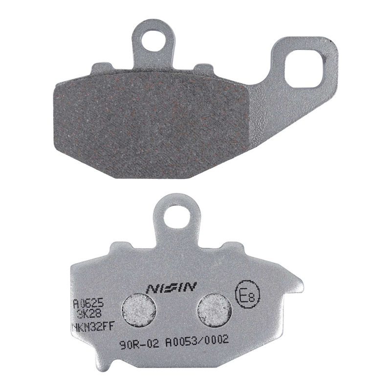 Plaquettes de frein Nissin Semi MÃ©tallique 2P-269NS