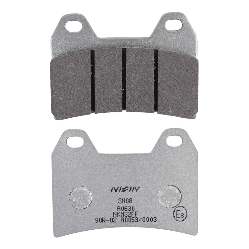 Plaquettes de frein Nissin Semi MÃ©tallique 2P-270NS