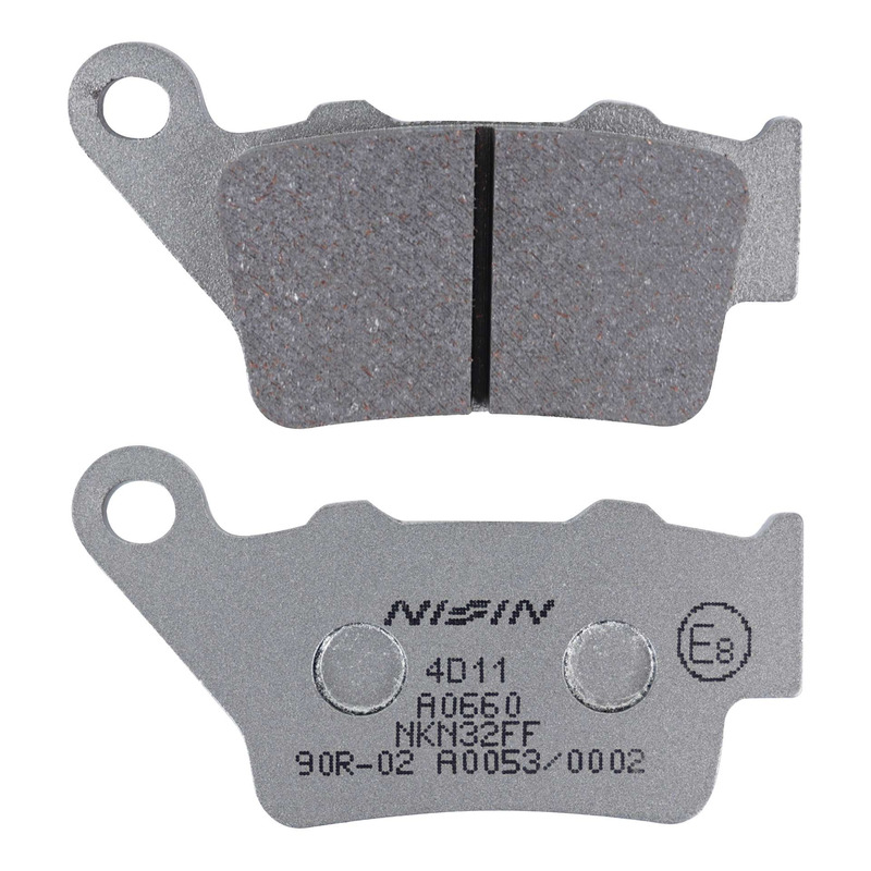 Plaquettes de frein Nissin Semi MÃ©tallique 2P-275NS