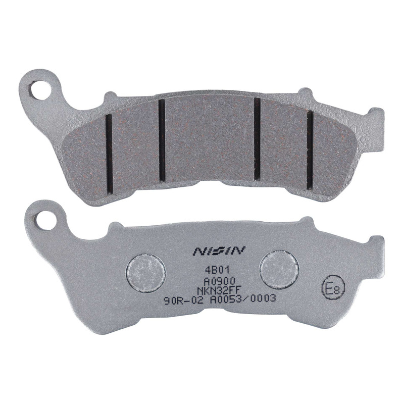 Plaquettes de frein Nissin Semi MÃ©tallique 2P-308NS