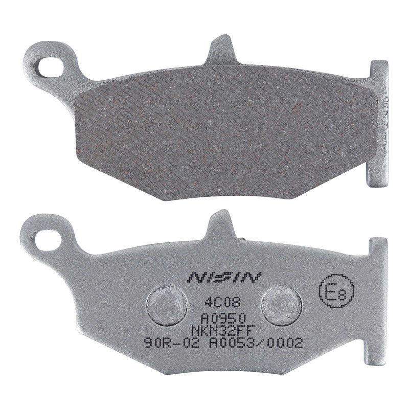 Plaquettes de frein Nissin Semi MÃ©tallique 2P-319NS