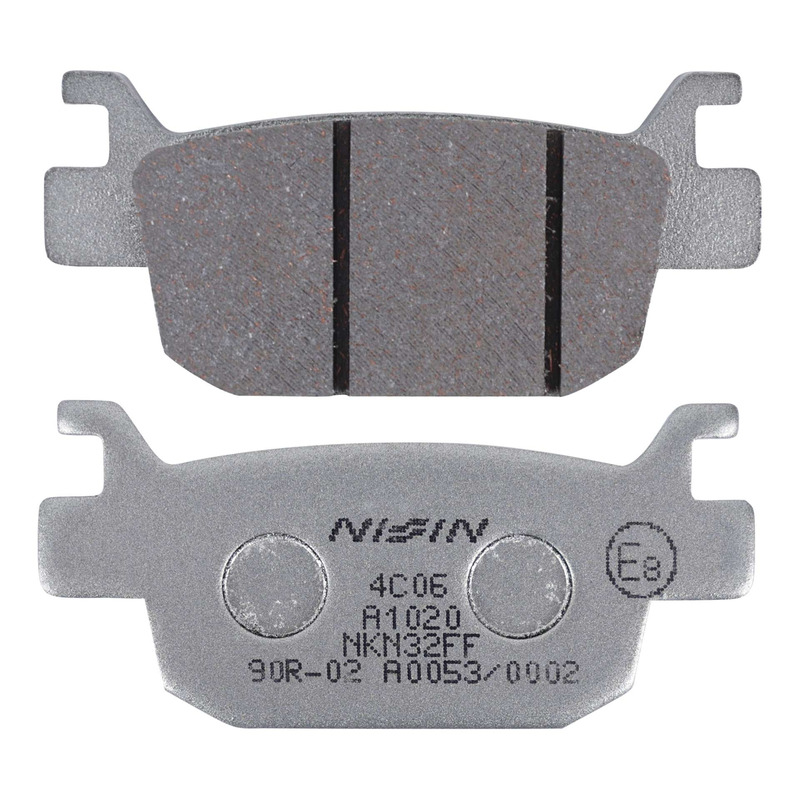 Plaquettes de frein Nissin Semi MÃ©tallique 2P-334NS
