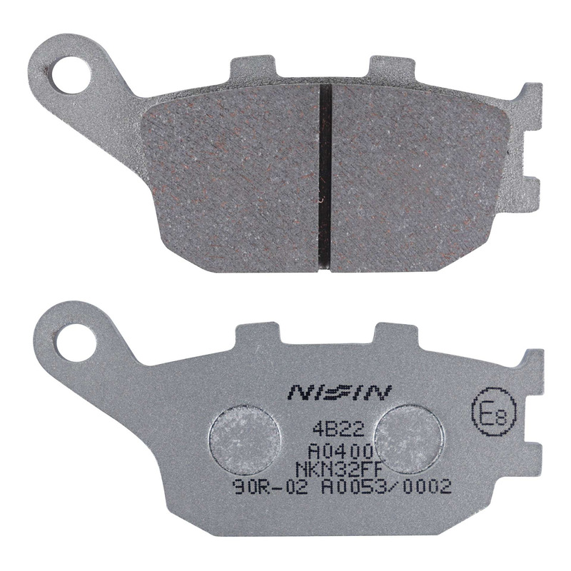 Plaquettes de frein NissinÂ Semi MÃ©tallique 2P-244NS