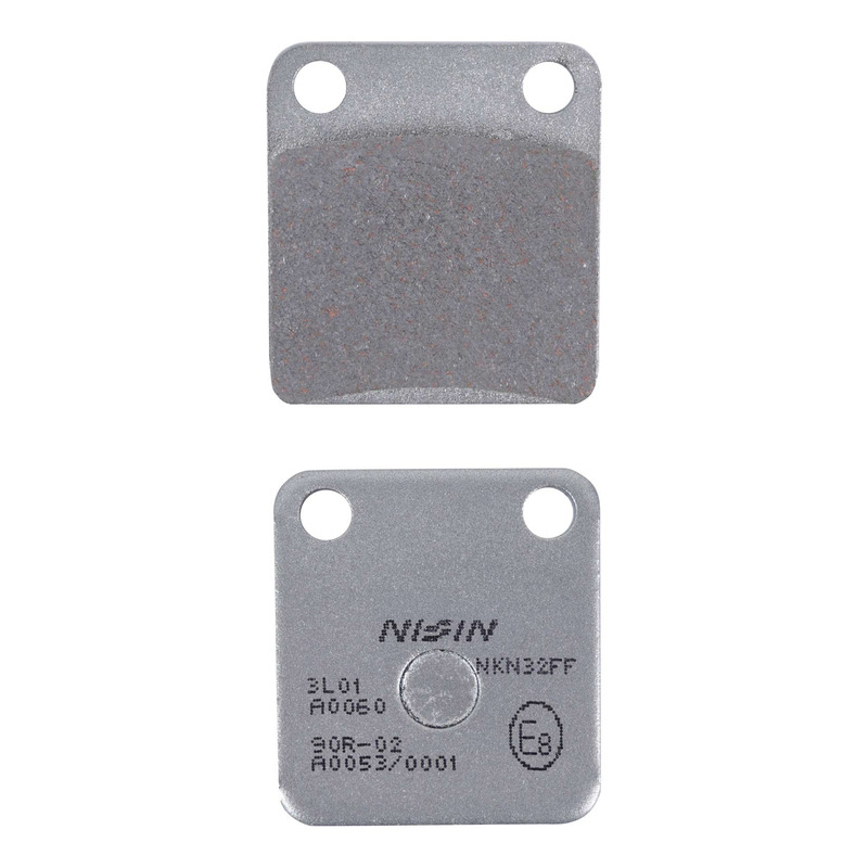Plaquettes de frein NissinÂ Semi MÃ©tallique A0060