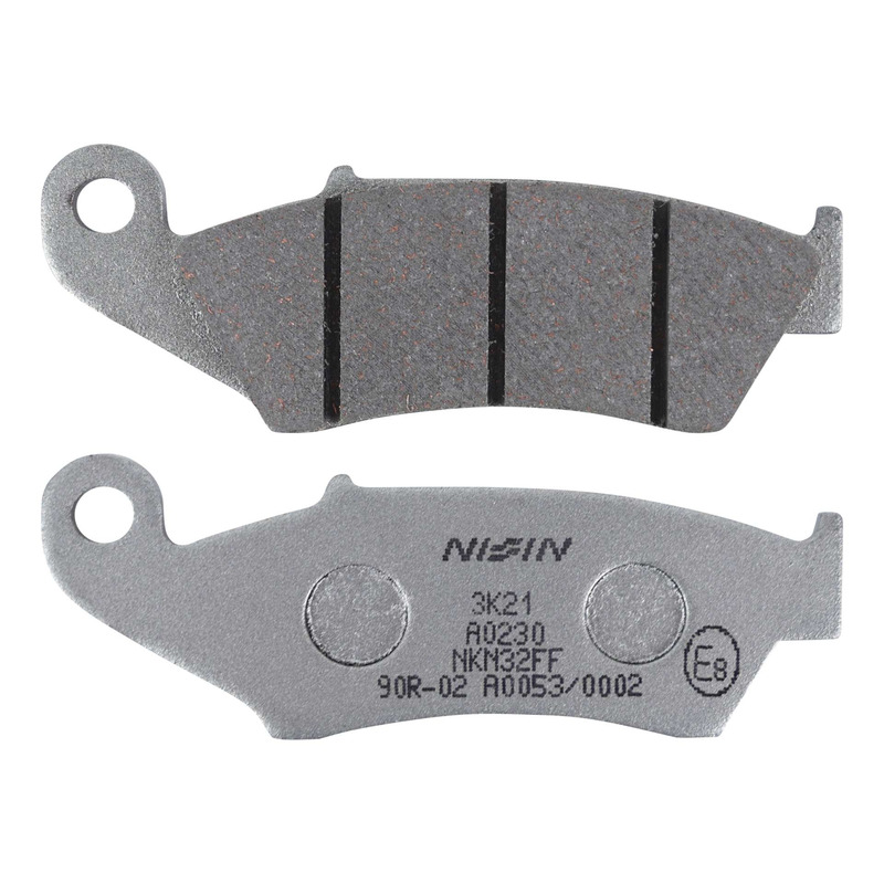 Plaquettes de frein NissinÂ Semi MÃ©tallique A0230