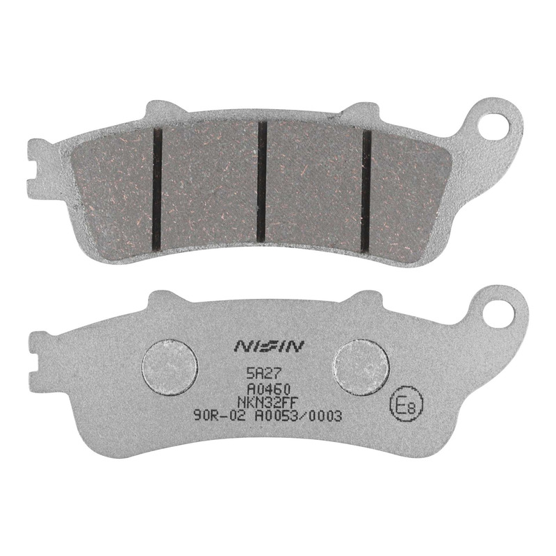 Plaquettes de frein NissinÂ Semi MÃ©tallique A0460