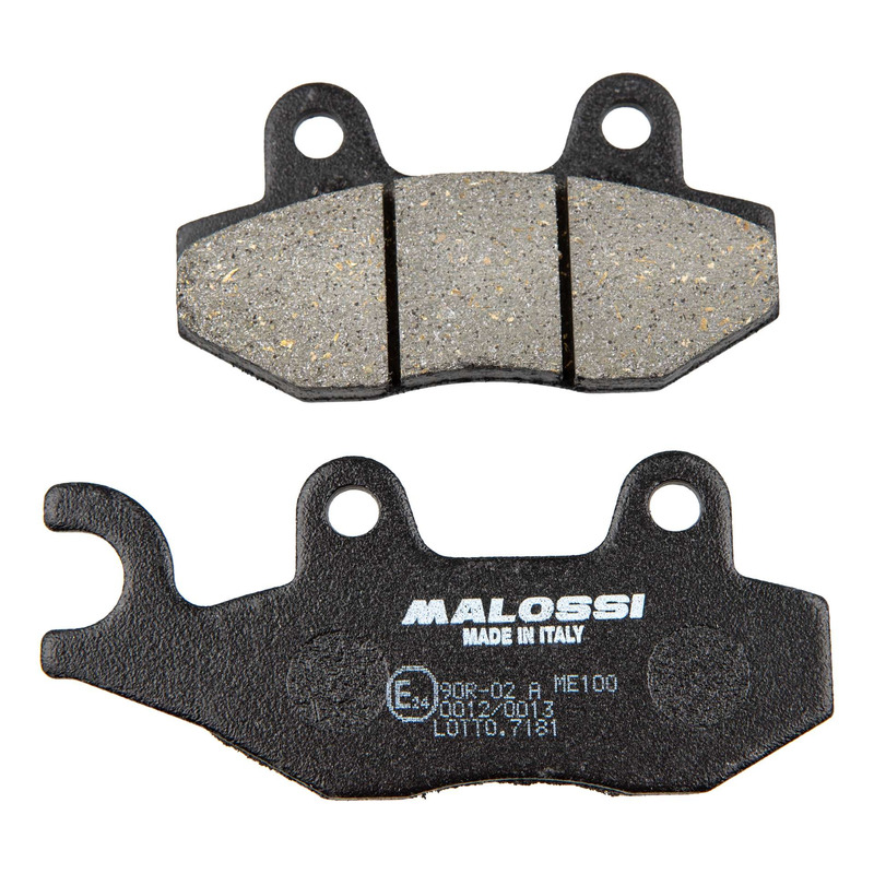 Plaquettes de frein organique Malossi Kymco Agility City 125 16+ 2014-19