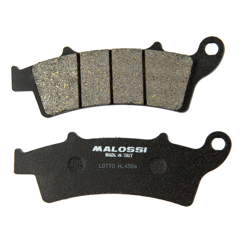 Plaquettes de frein organique Malossi Piaggio Beverly 350 2012-16