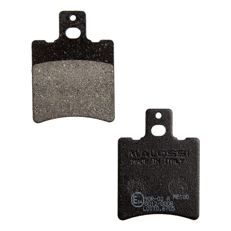 Plaquettes de frein organique Malossi pour MBK Nitro