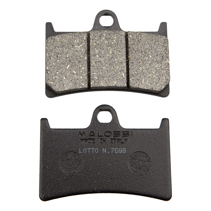 Plaquettes de frein organique Malossi pour Yamaha T-MAX 530 de 2012-19