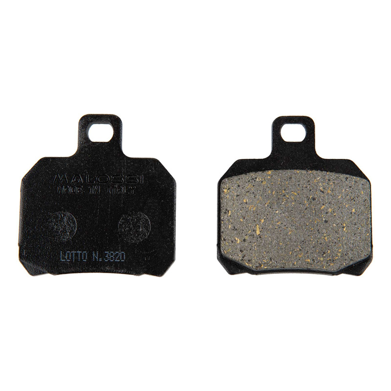 Plaquettes de frein organique Malossi pour Yamaha X-MAX 125 de 2006-15