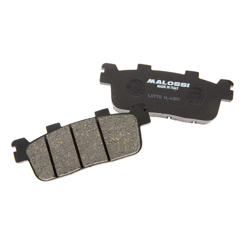 Plaquettes de frein organique Malossi X-MAX 400 2013-21