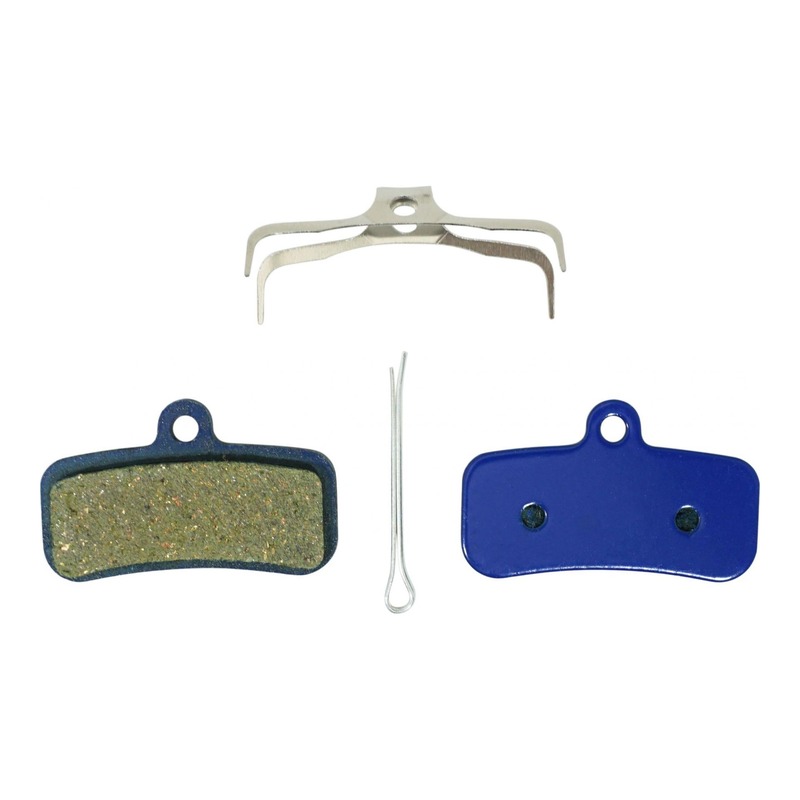 Plaquettes de frein organique Marwi pour Shimano Deore XT, SLX, Saint
